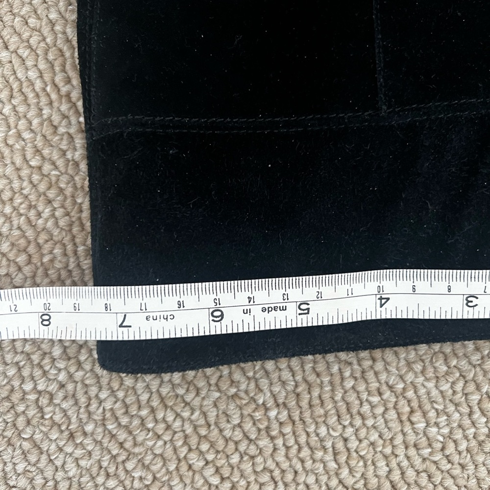 Michael Kors Regina black suede platform boots - Picture 12 of 12